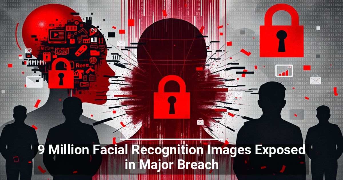 9 Million Facial Recognition Images Exposed in Major Breach